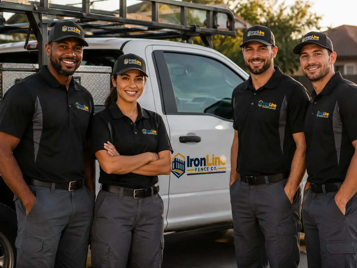 Metal Fence Installation company in Sheffield, IA